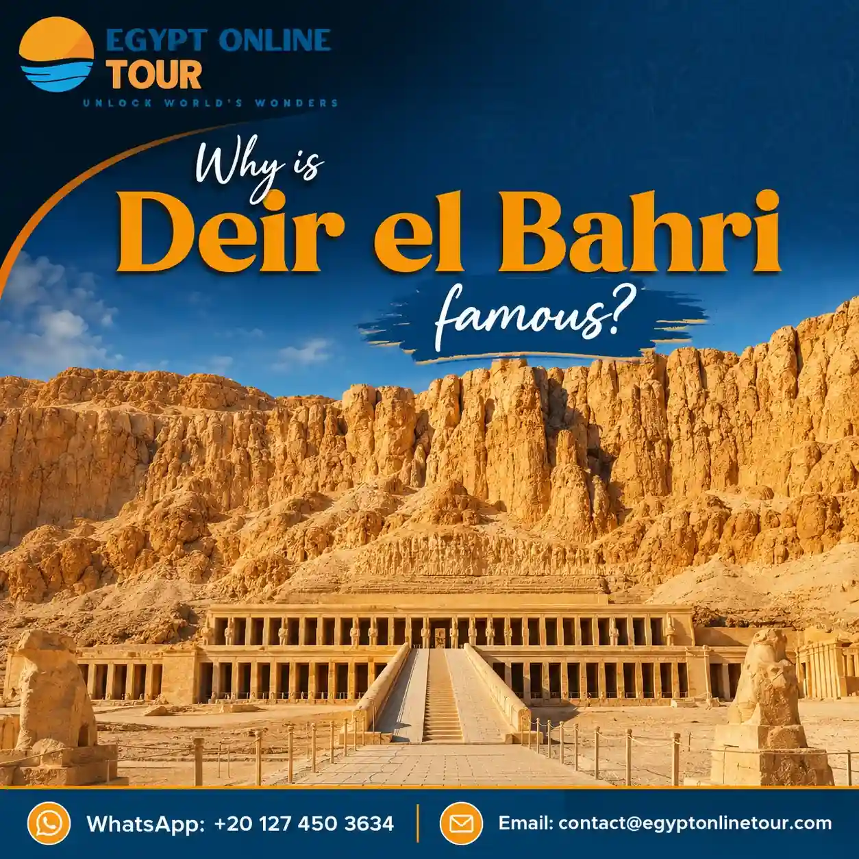 Deir el Bahri History