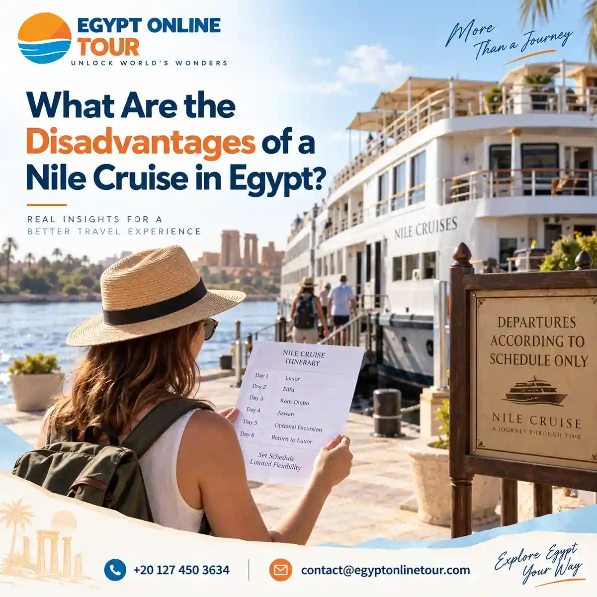 Is a Nile Cruise Worth It in Egypt