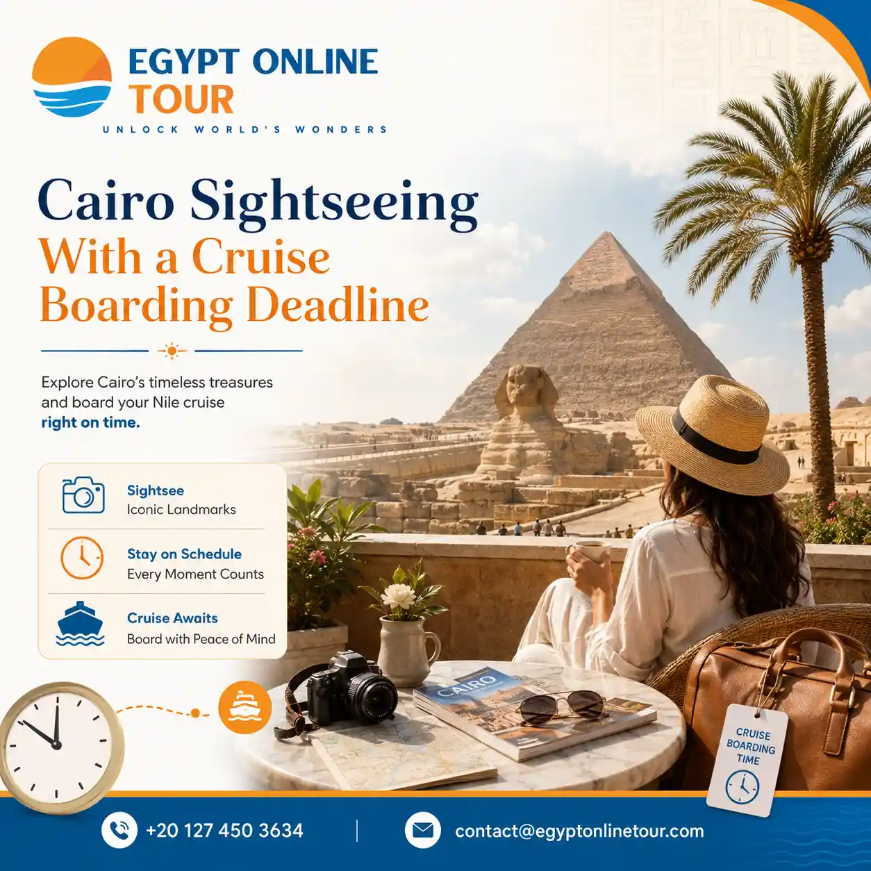 8 Days Cairo Nile Cruise and Hurghada Tour