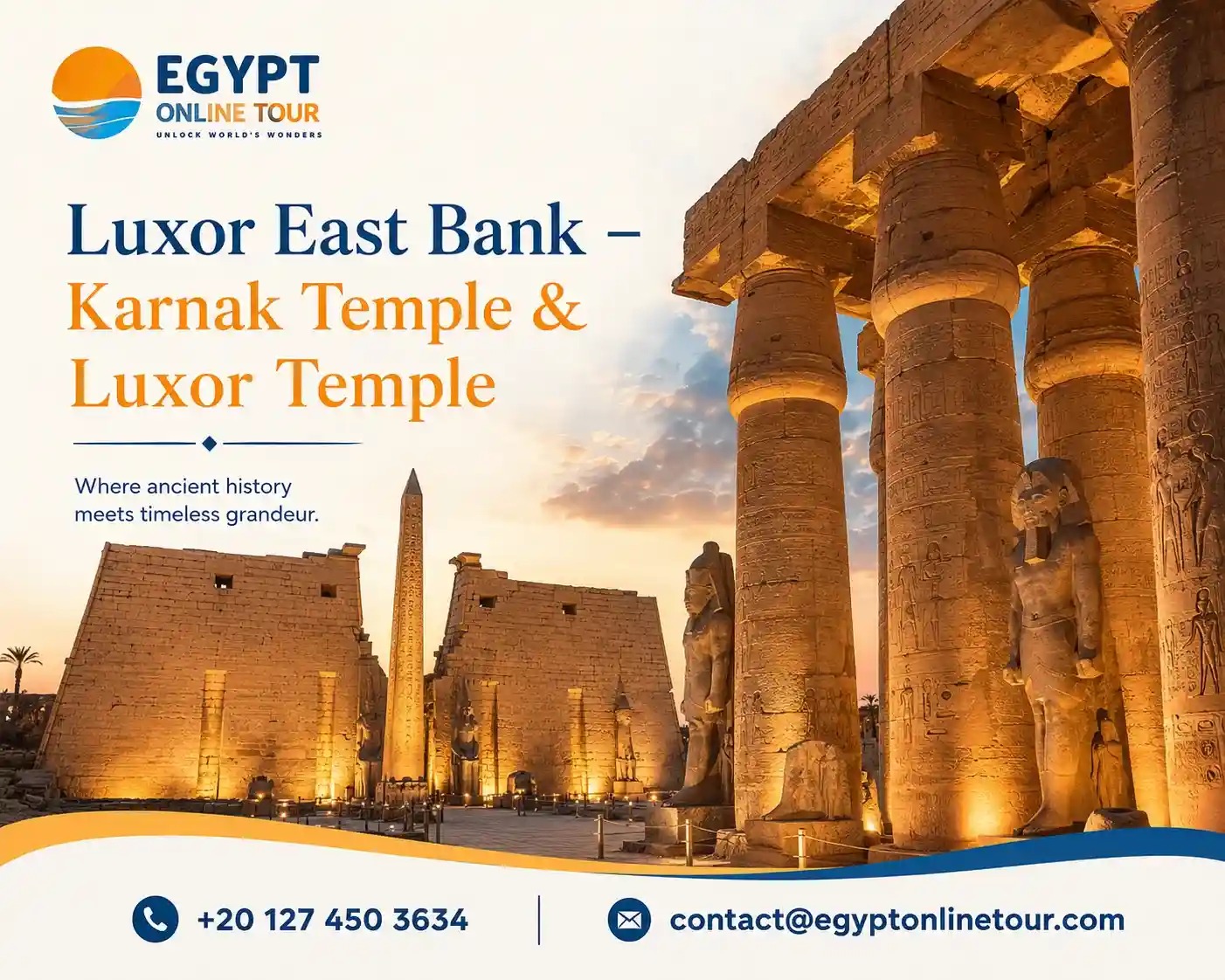 7 Days Cairo, Luxor and Alexandria Tour