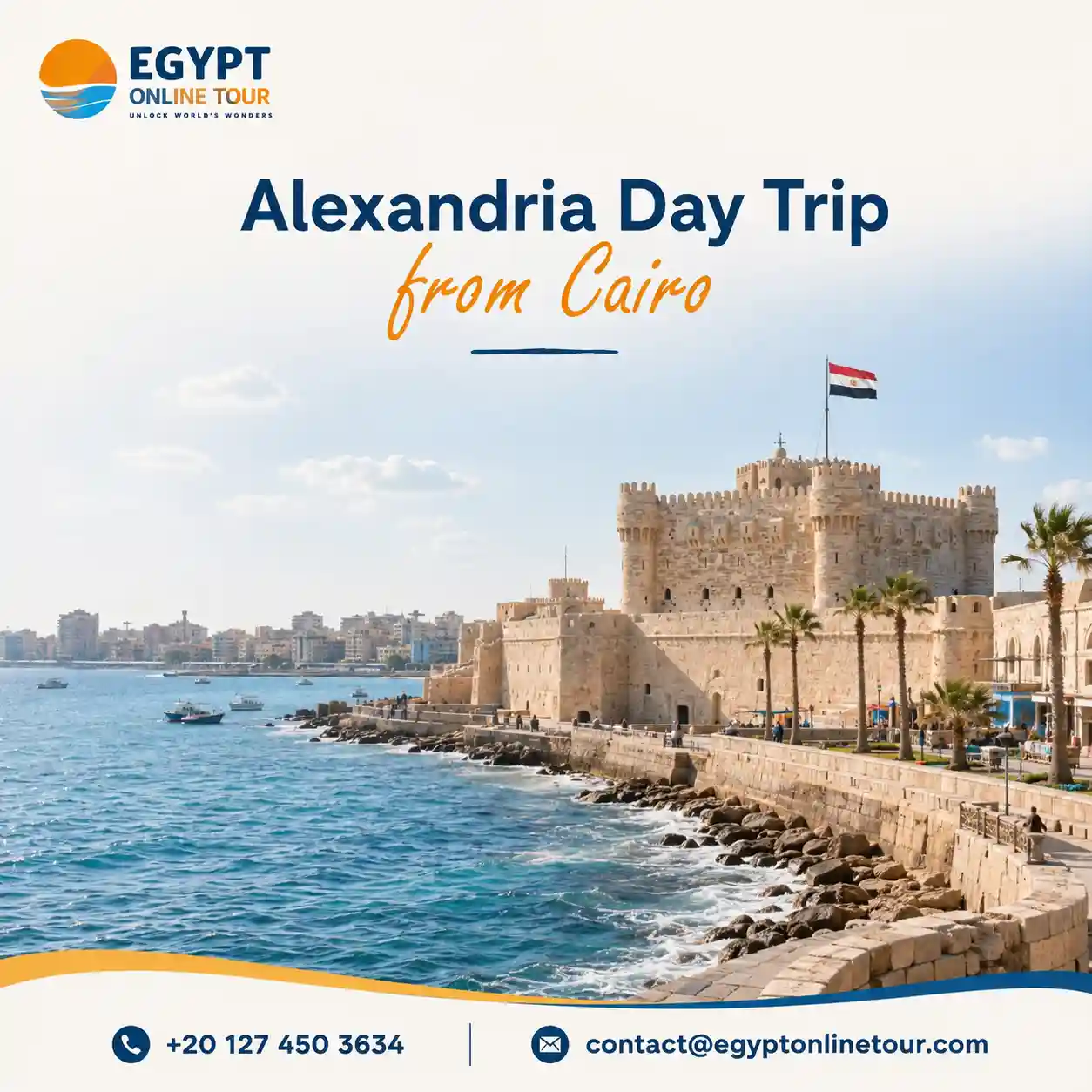 11 Days Cairo, Alexandria, Luxor & Hurghada