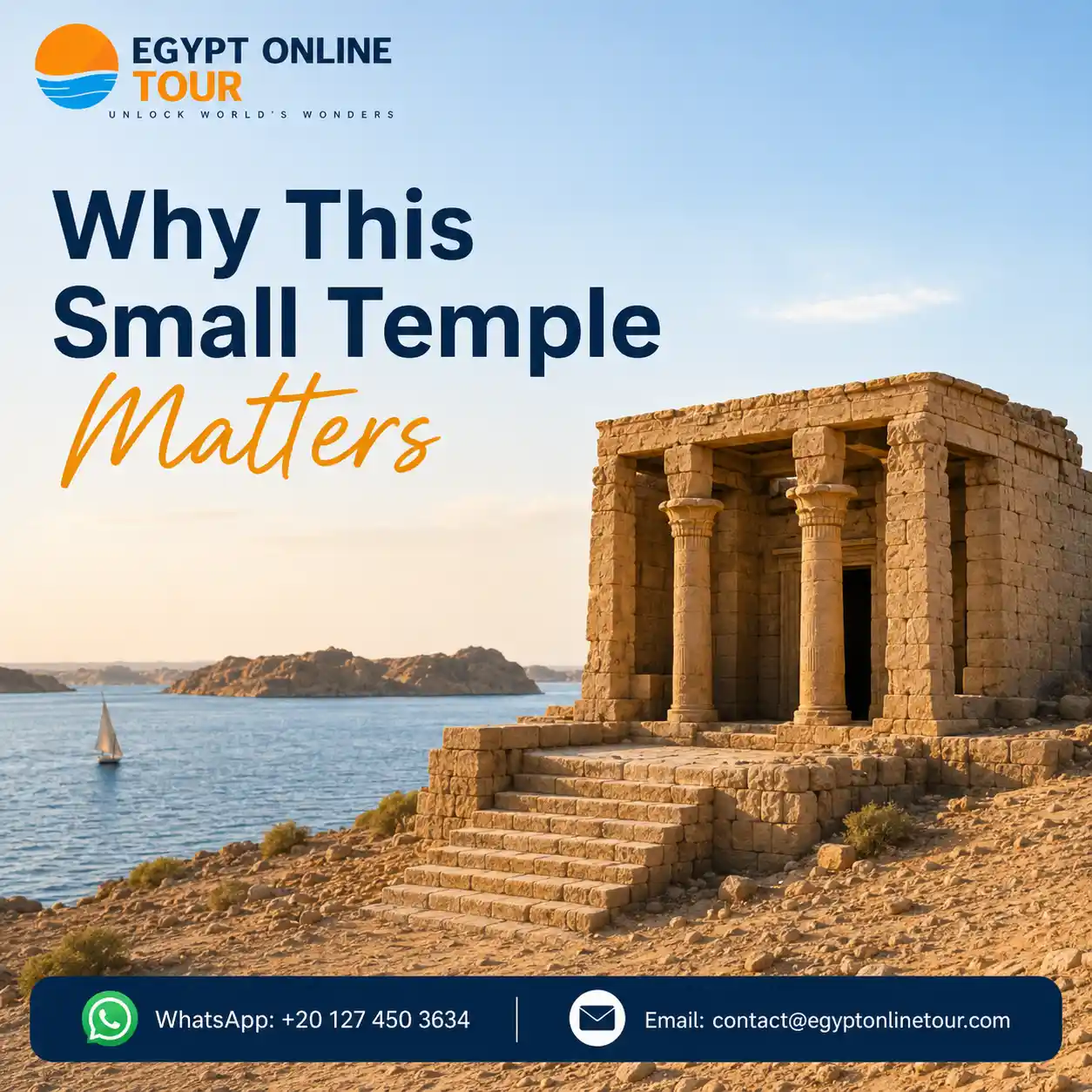 Temple of Maharraqa in Aswan
