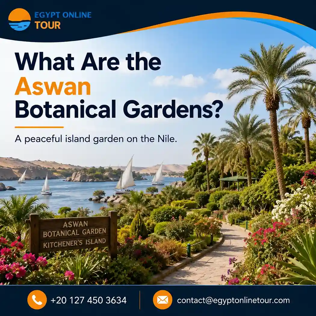 Aswan Botanical Gardens
