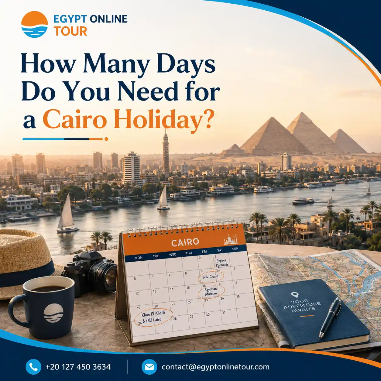 How to spend Cairo holiday packages