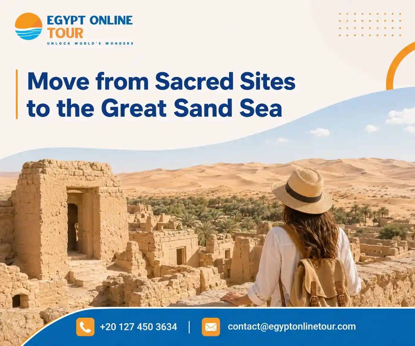10 Days Oasis Egypt Tour