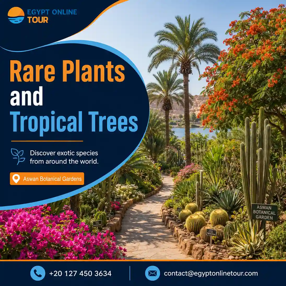 Aswan Botanical Gardens