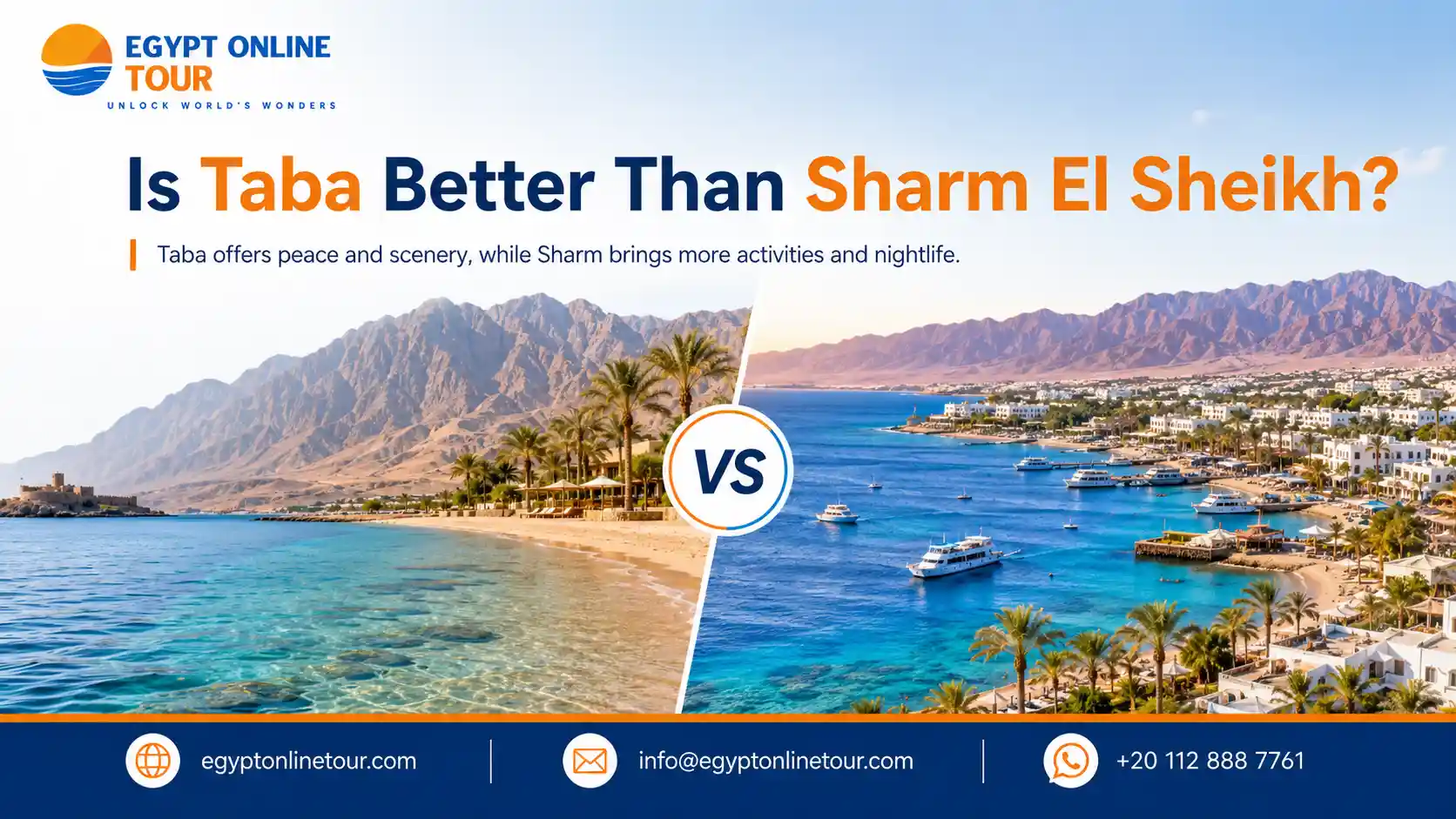 Is taba egypt worth visiting for tourists