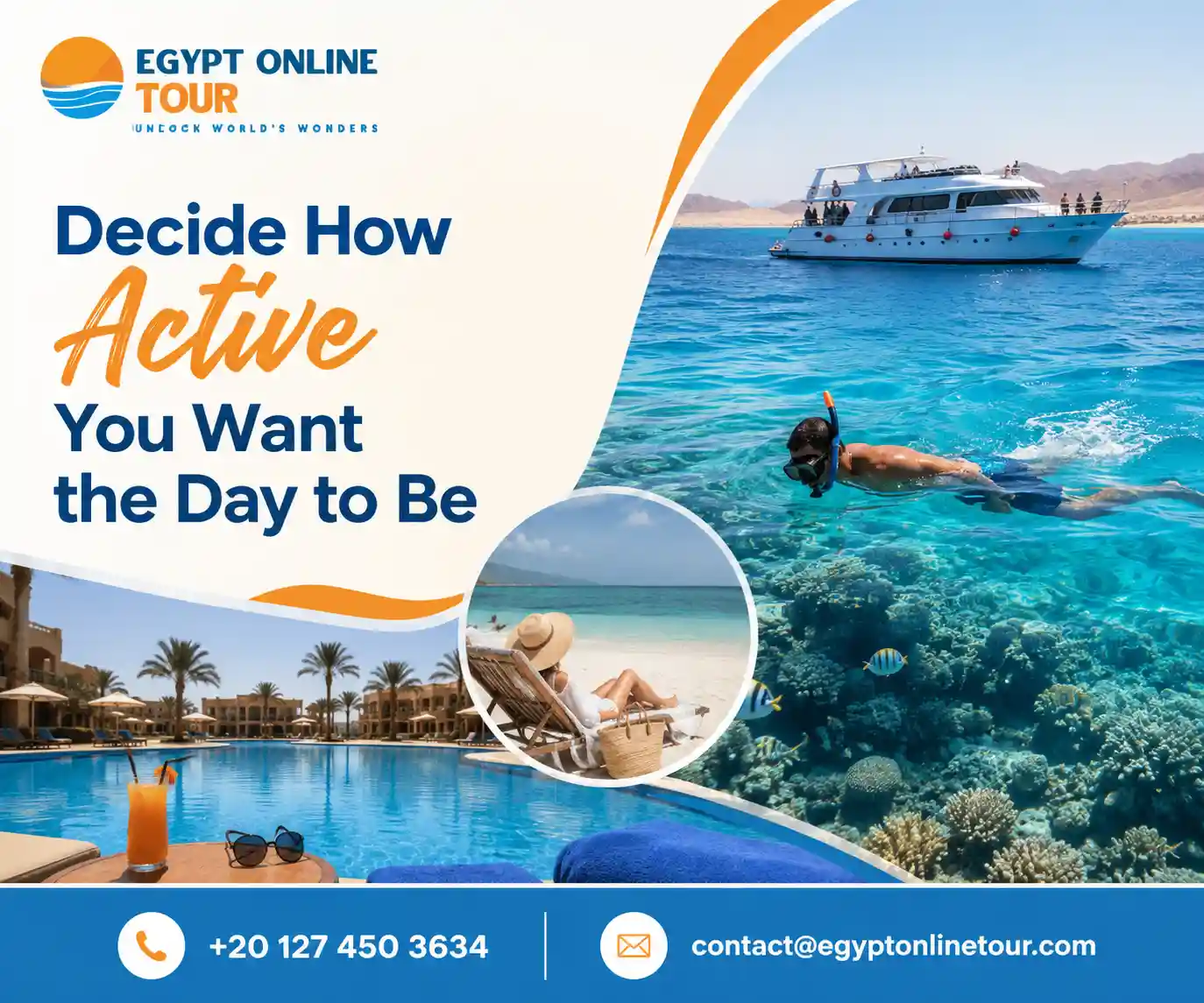 9 Days Luxury Tour in Cairo, Luxor, Sharm El Sheikh