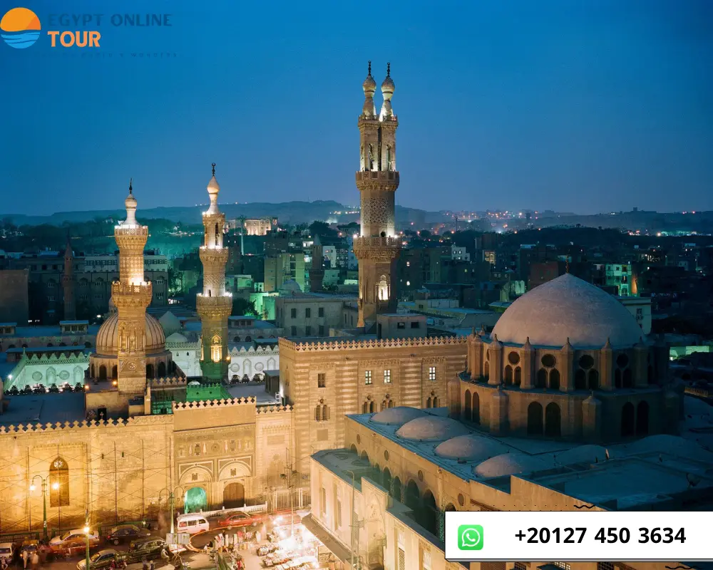 Famous Mosques in Cairo