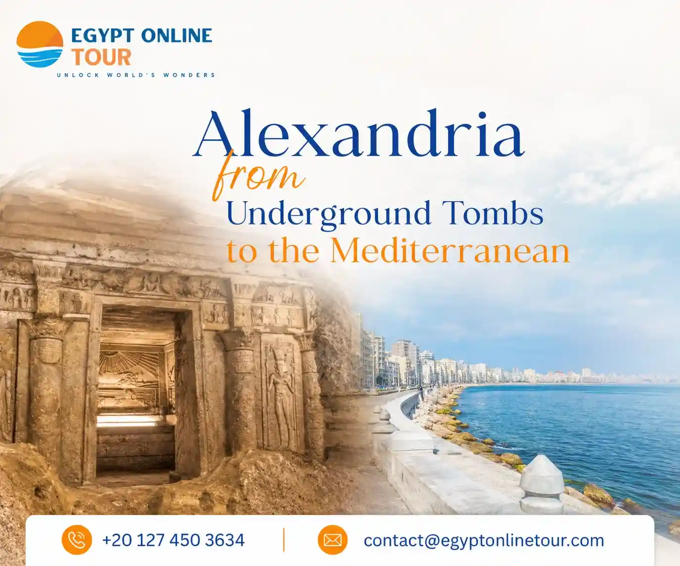 9 Days Alexandria, Cairo and Sharm El Sheikh Holiday