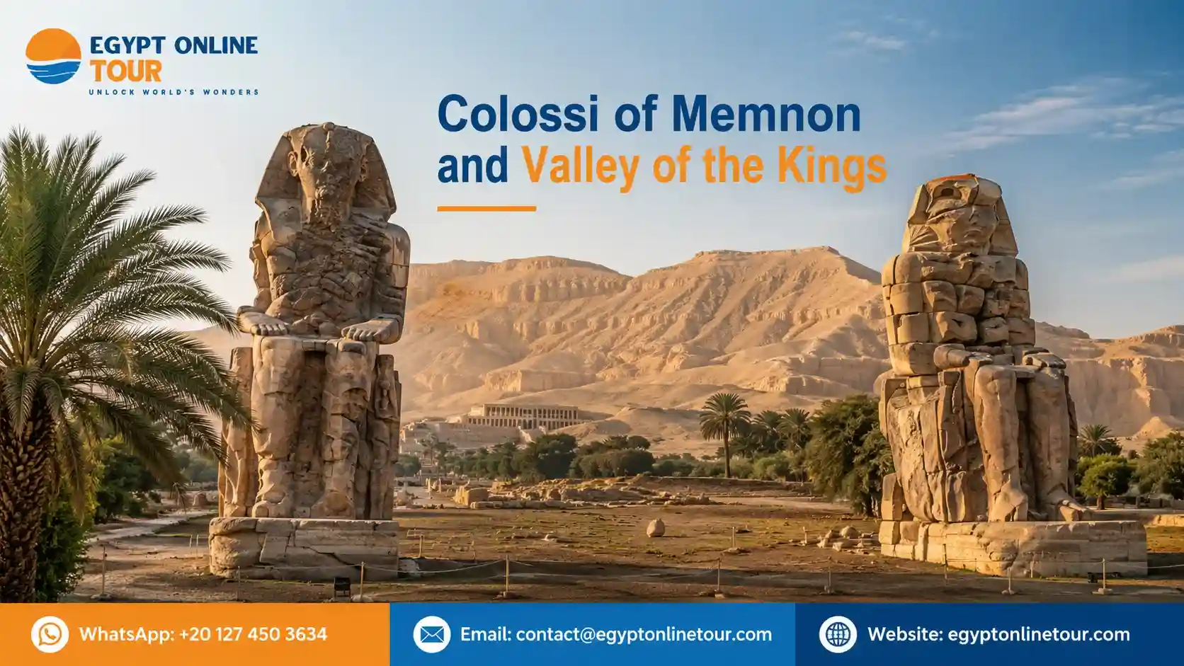 Luxor Day Tour From Safaga Port 