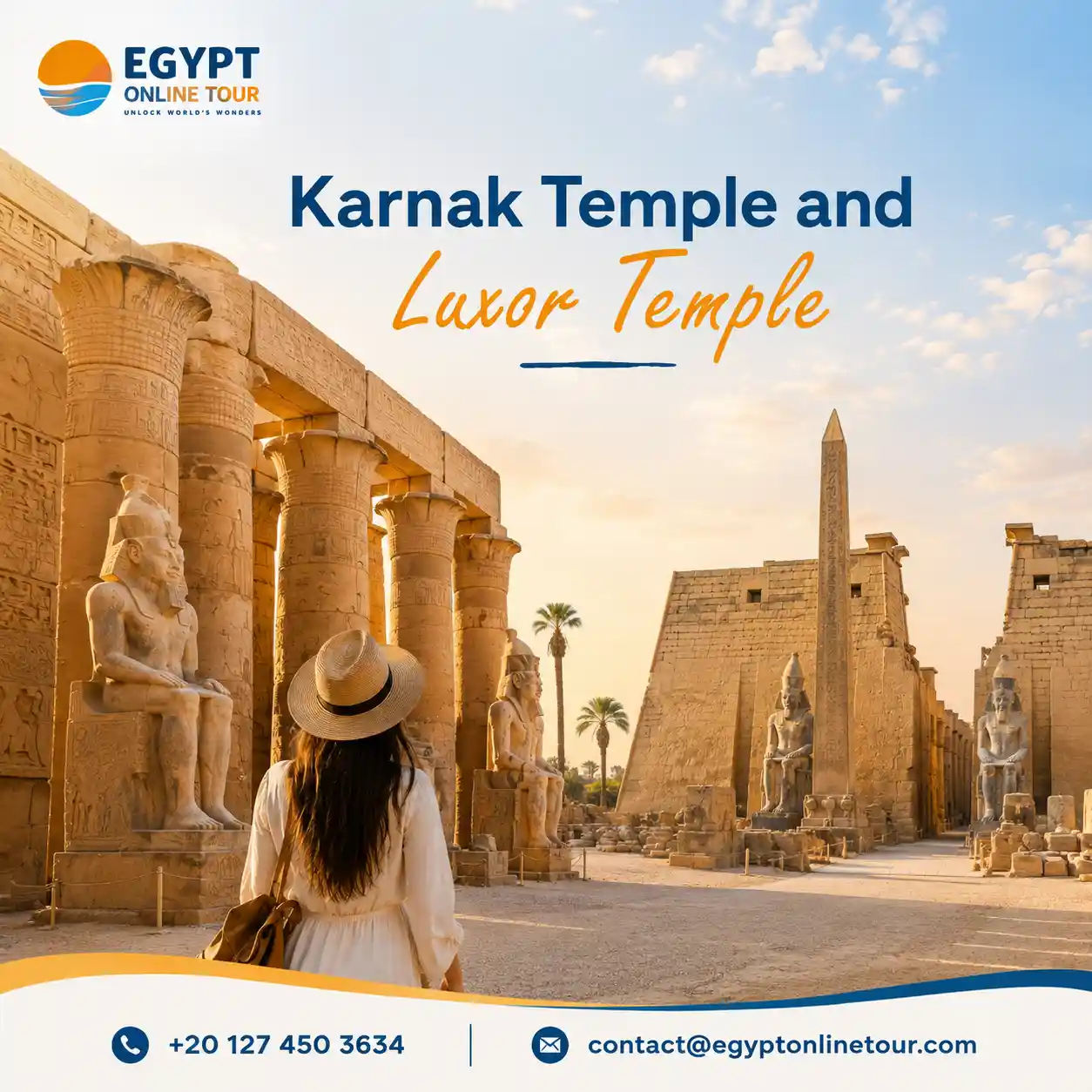 6 Days GEM and Valley of the Kings Tour