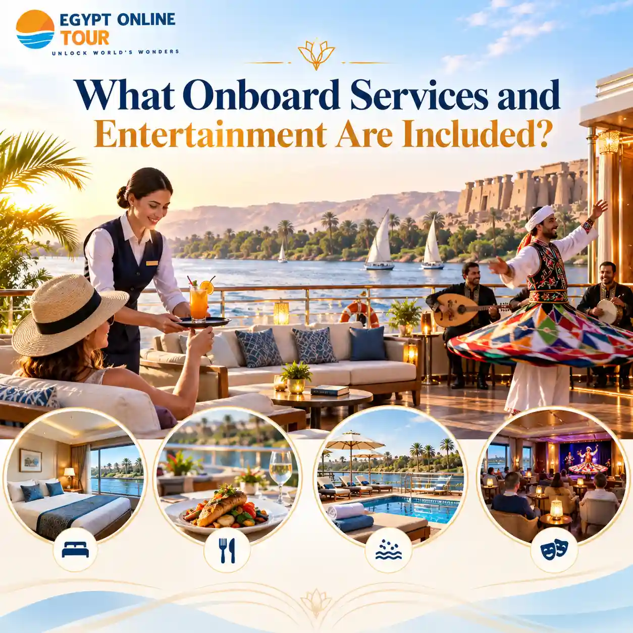 What Is Included in a Nile Cruise Package