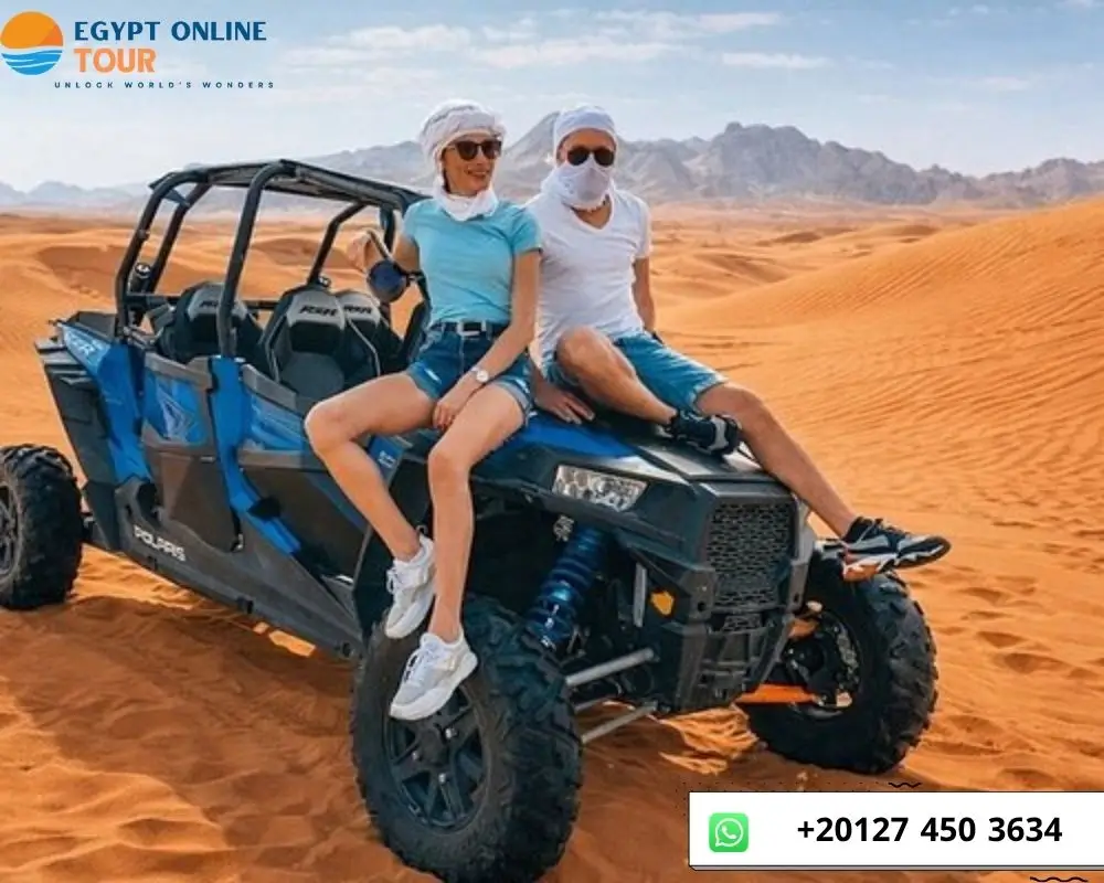 Quad Bike Tour Sharm El Sheikh Desert