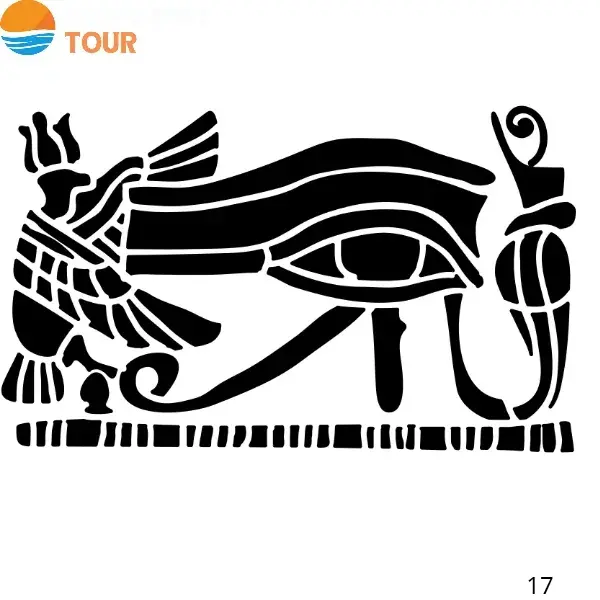 egyptian symbols to provide protection and peace for your journey