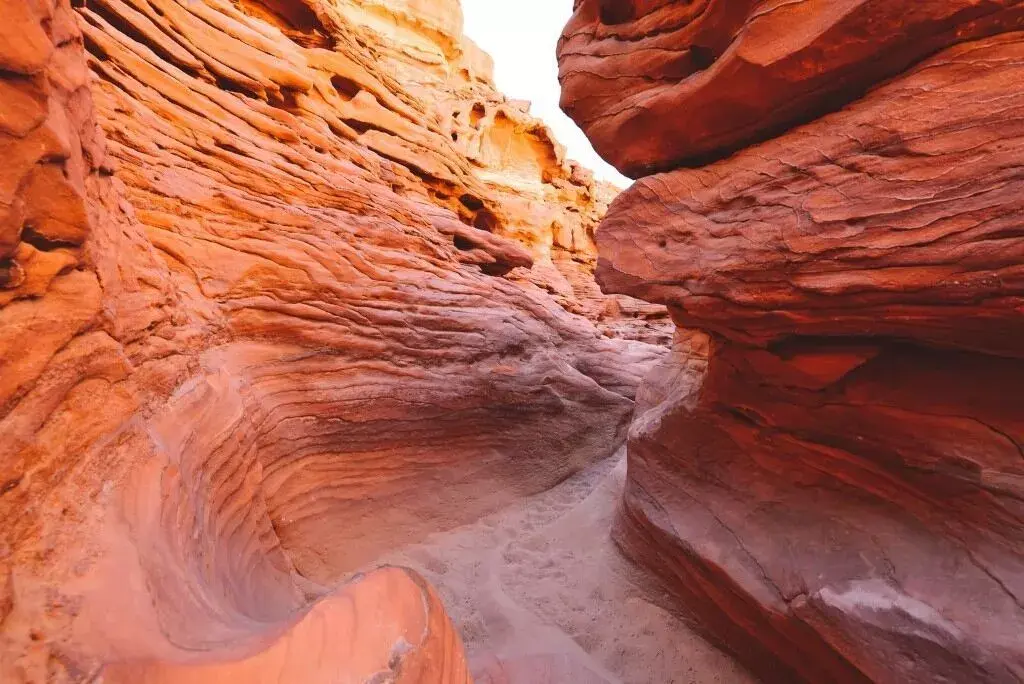 Colored Canyon in Sinai: History, Formation, and Colors