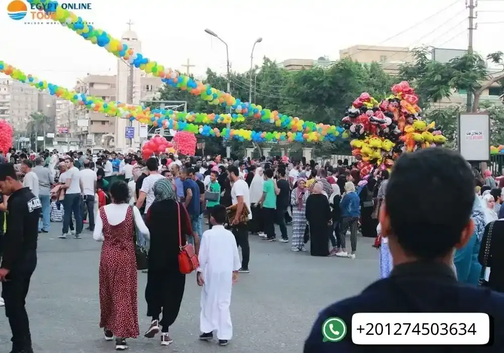 Easter Traditions in Egypt