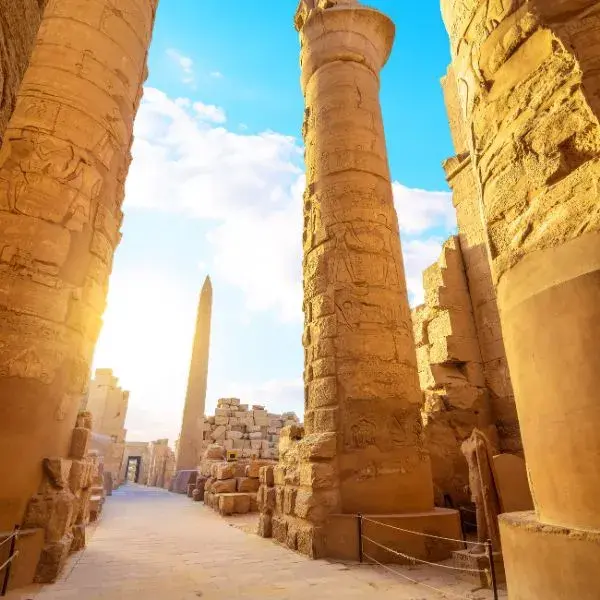 when was the luxor temple built