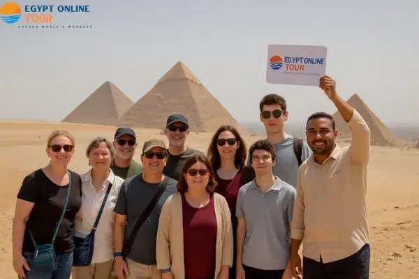 when were the great pyramids built