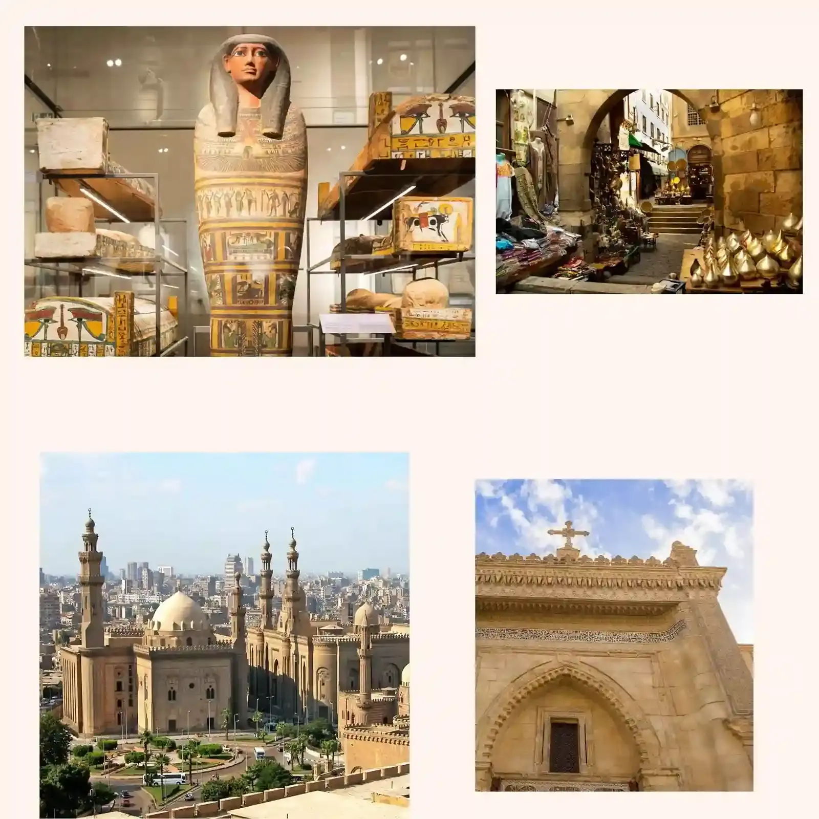 Cairo and Sharm El Sheikh Vacation Package