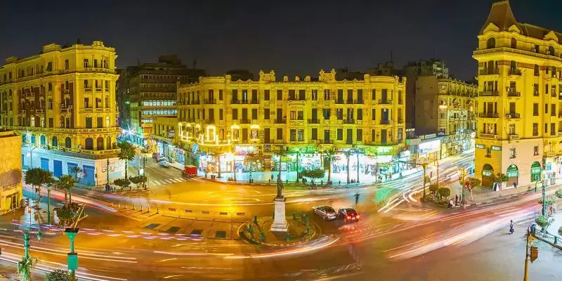 Explore Downtown of Cairo