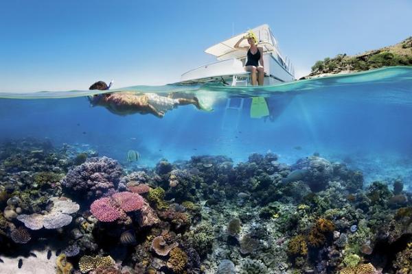 A Boat Trip to Ras Mohamed for Snorkeling