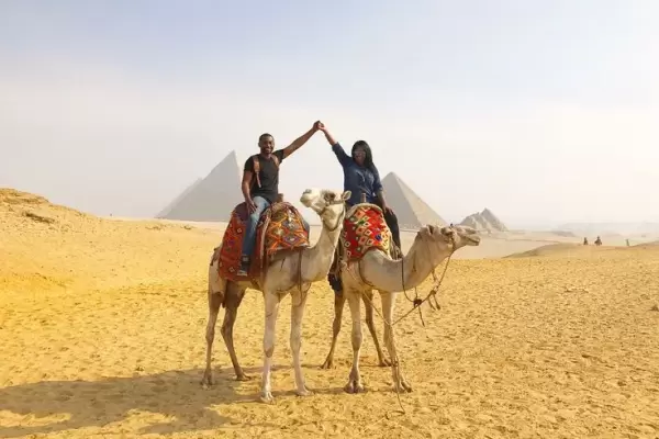 Cairo, Luxor, and Hurghada Honeymoon Trip in 5 Days