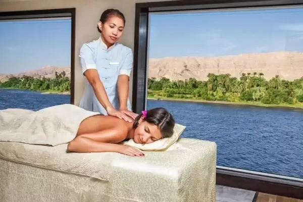 4 Night Luxury Nile Cruise Oberoi Philae from Aswan