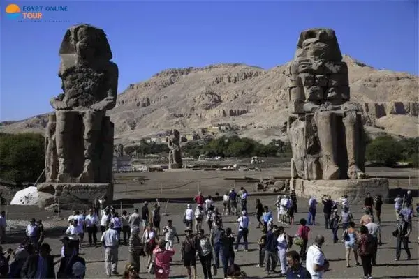 Colossi of Memnon | Ancient Statues in Luxor