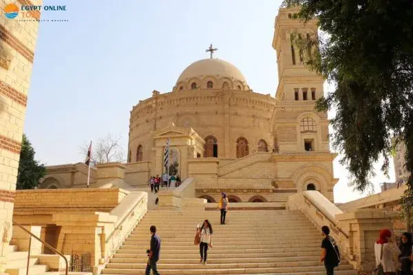 Saints Sergius and Bacchus Church: Holy Family Cave Guide