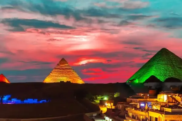 Sound and Light Show Pyramids Tour in Cairo