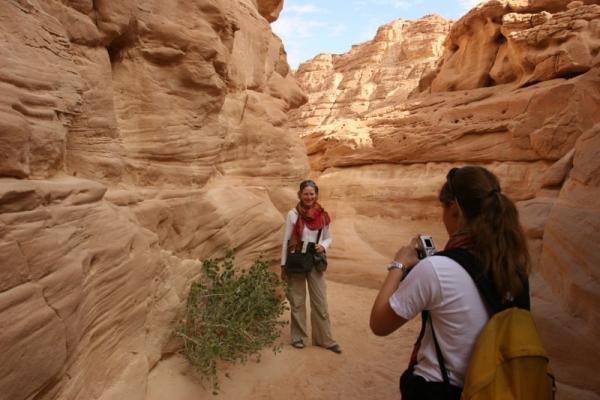 Safari Trip to Colored Canyon in Nuweiba