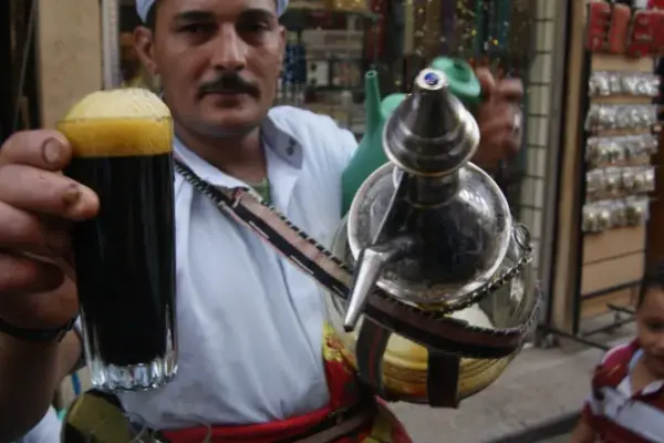 Egyptian Popular Drinks