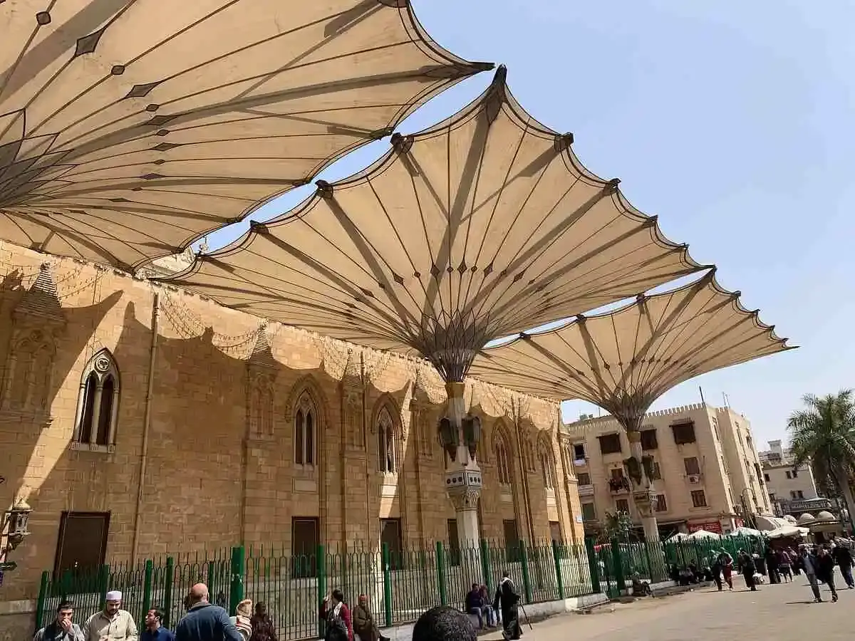 El Hussein Mosque