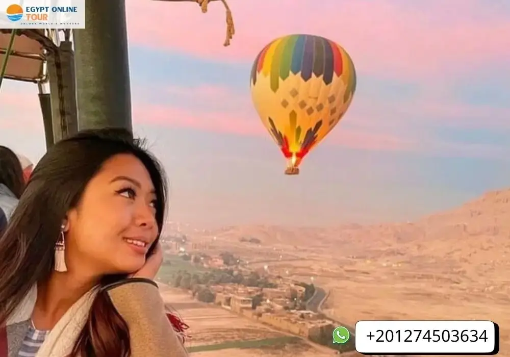 Hot Air Balloon Tour in Luxor