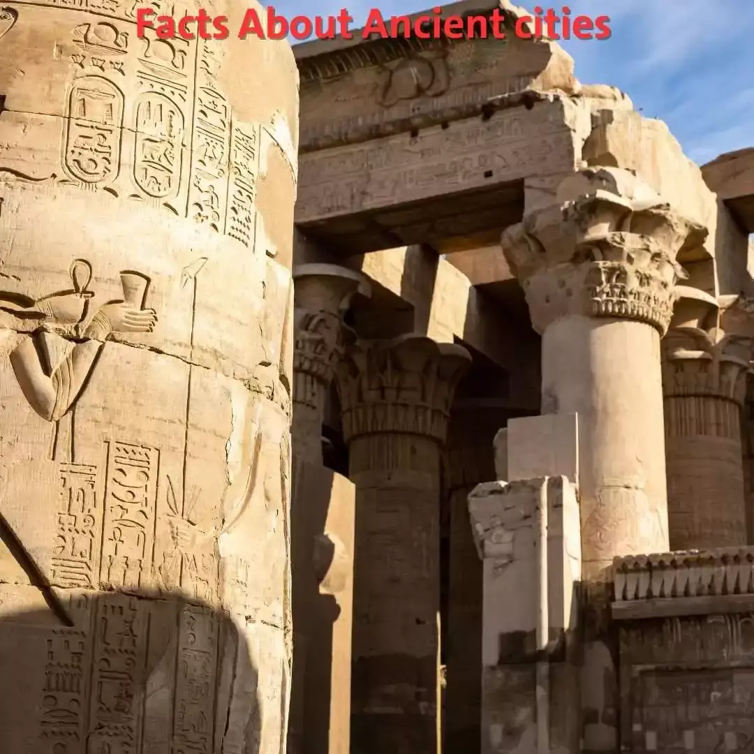 advanced cities in ancient Egypt