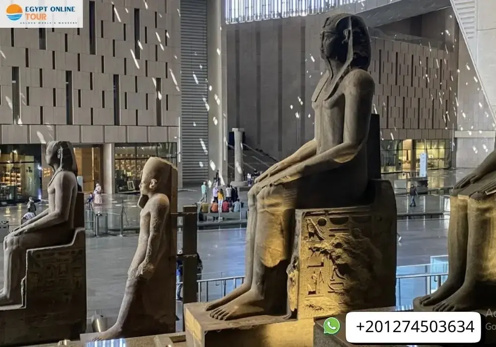 Grand Egyptian Museum Tour