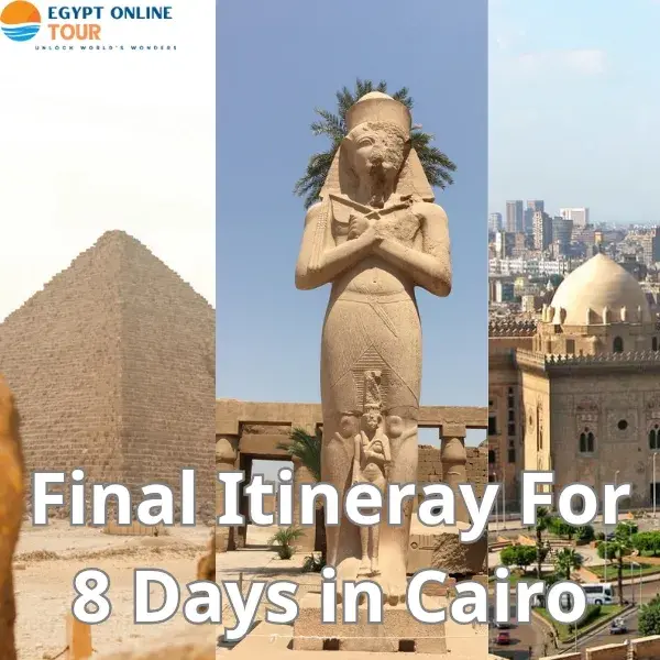 how to plan a trip to Cairo Egypt