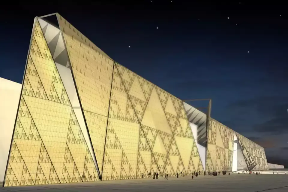 Grand Egyptian Museum Trial Phase Tour