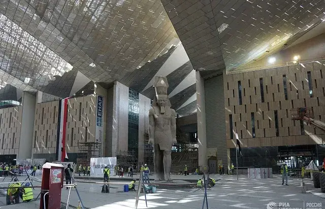 Grand Egyptian Museum Trial Phase Tour