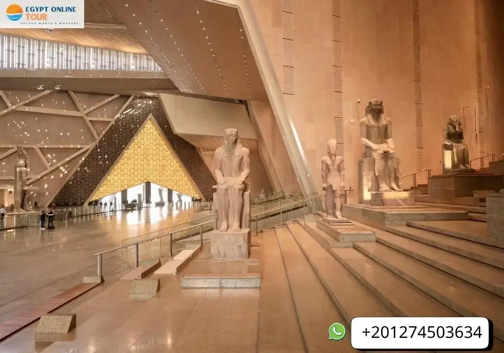 Grand Egyptian Museum Tour