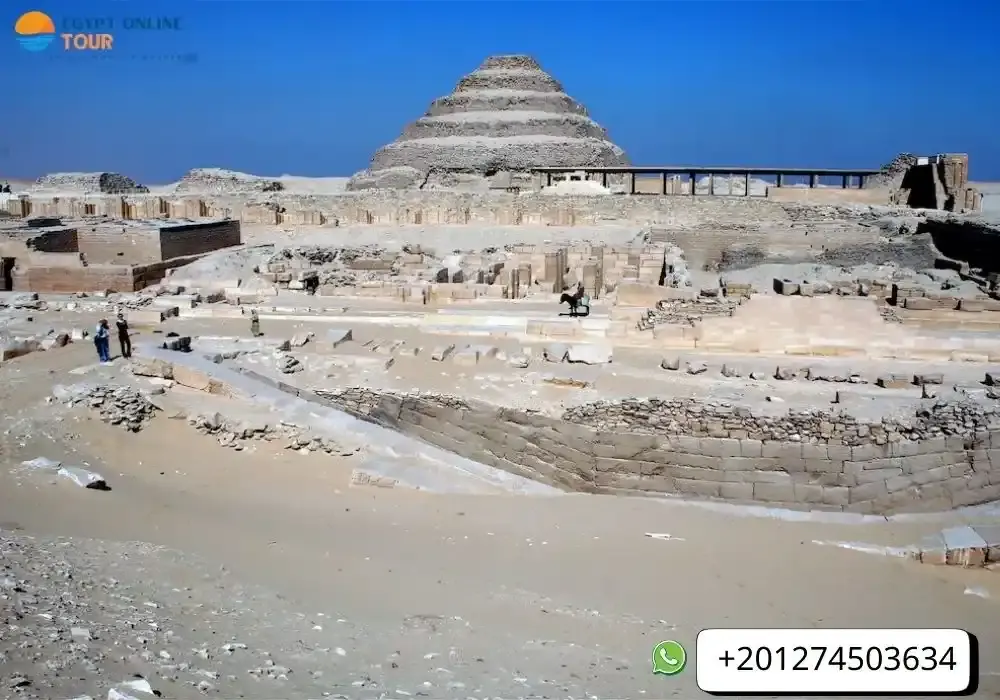 Saqqara Necropolis in Egypt
