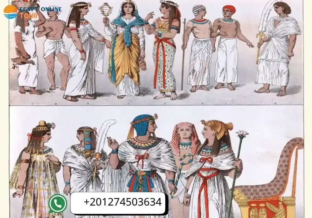 what did egyptian pharaohs wear