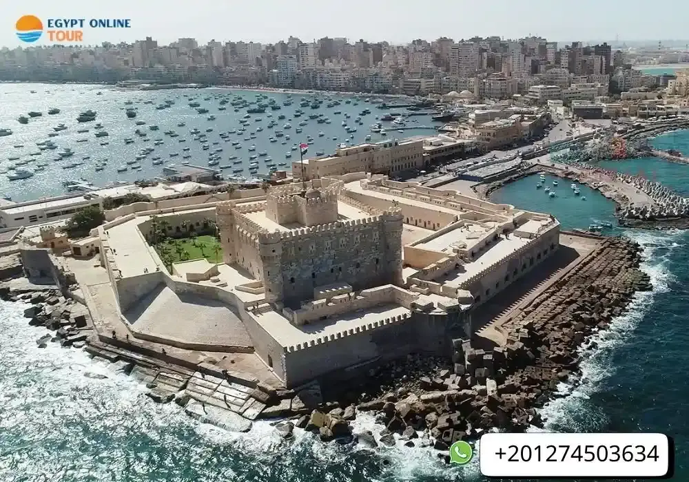The Citadel of Qaitbay