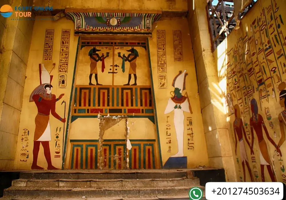 the Egyptian Museum