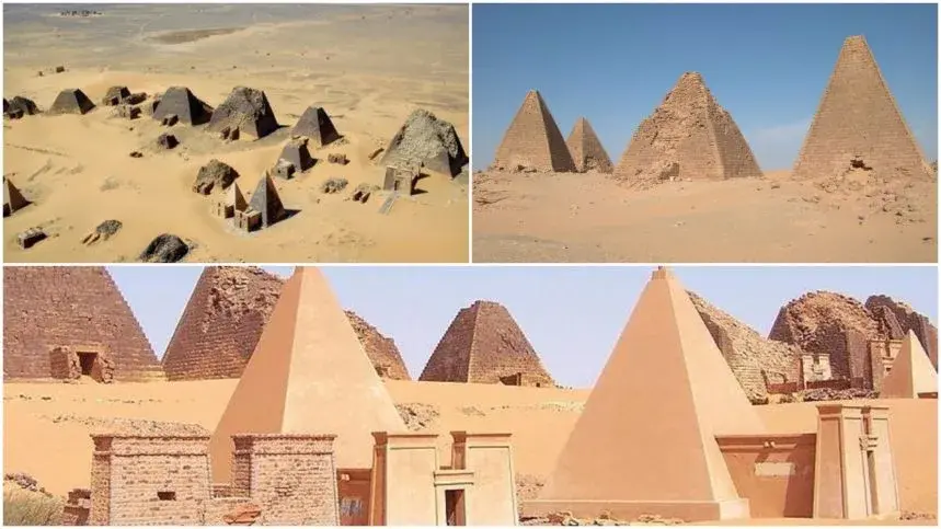 what countries have pyramids