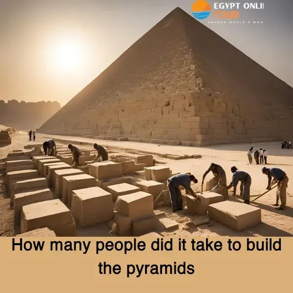 How long did it take to build the pyramids