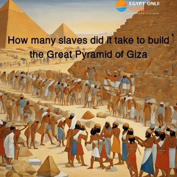 How long did it take to build the pyramids