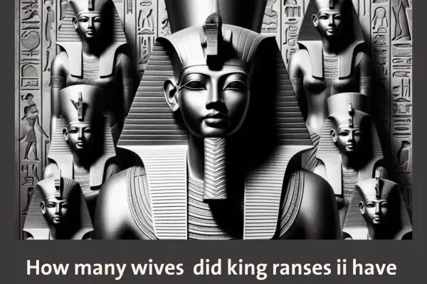 How many wives did King Ramses II have| Find Out Now