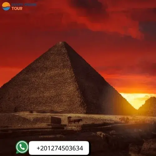 when were the great pyramids built